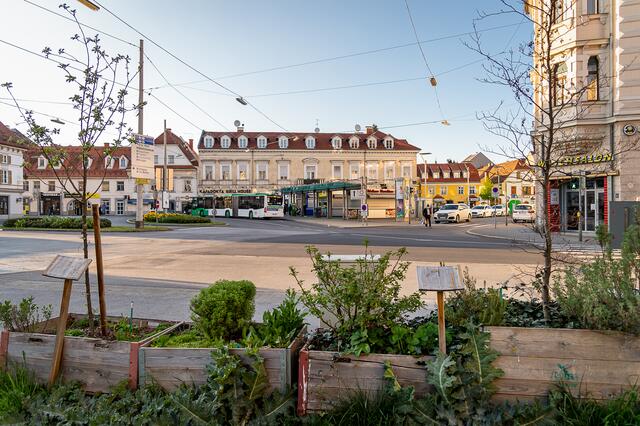 Viel Verkehr, wenig Aufenthaltsqualität – und wenig Sicherheit? Bezirksvertreter finden die Außendarstellung von Gries und Griesplatz unfair. | Foto: JÖrgler