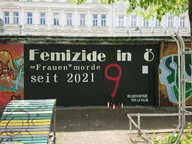 In Österreich wurden 2021 bereits neun Frauen ermordet.
