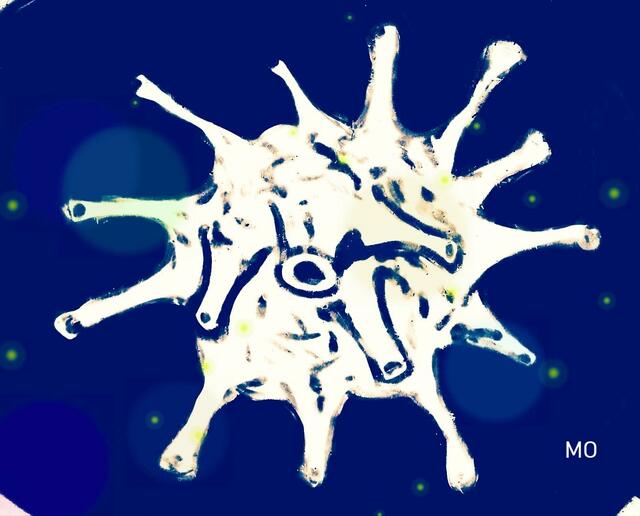 COVID-19-Virus Gegner