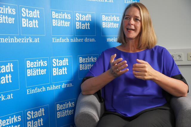 Landesrätin Andrea Klambauer: "Mir ist eine flächendeckende Sommerbetreuung für Kinder zwischen sechs und zehn Jahren und ein vielfältiges Angebot, das fördert und Spaß macht, wichtig."