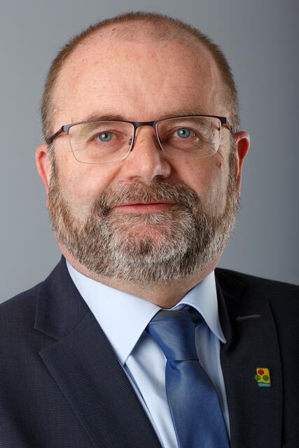 Der Puchenauer Bürgermeister Gerald Schimböck (ÖVP)