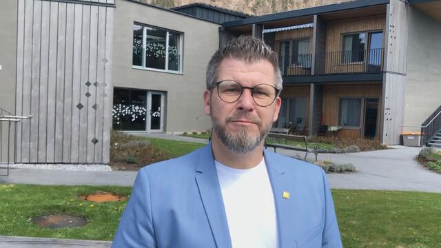 Herbert Schaffrath möchte auch Männer zur mobilen Pflege ermutigen.