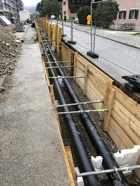 Umfangreiche Baumaßnahmen ab Mai im Kufsteiner Stadtgebiet (Symbolbild).