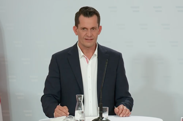 Gesundheitsminister Wolfgang Mückstein (Grüne) ist zuversichtlich, dass die für 19. Mai angekündigten Öffnungsschritte kommen werden.