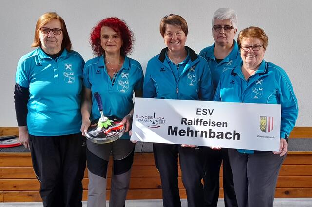 Gerti Hinterbauer, Gerlinde Pumberger, Maria Steinbinder, Erni Leeb, Anni Schwendtner.