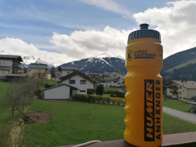 Auf Teilnehmer, die sich im Team von Lukas Kaufmann anmelden, wartet eine Trinkflasche als Belohnung.