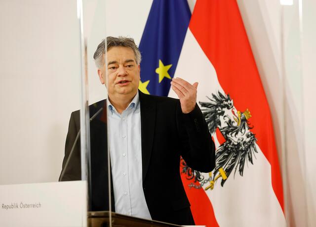 Der Wettbewerb werde zeigen, wo es „die grünsten Produkte und Produktionsweisen“ gebe, so Vizekanzler Werner Kogler.