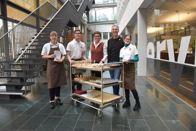 Das Kärntner Vorzeigemodell: Der Bistro-Flitzer wurde als erstes inklusives Kleinunternehmen 2019 gegründet.