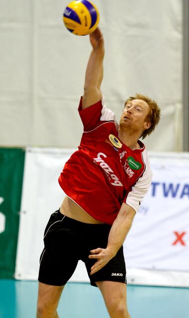 Bild aus alten Tagen: Jochen Lanegger im Graz-Dress.