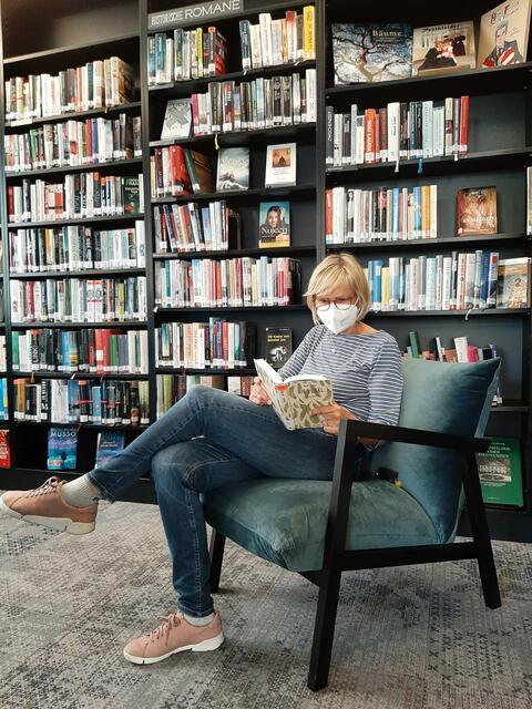 Maria Einzenberger von der Bücherei Losenstein. | Foto: Bücherei Losenstein