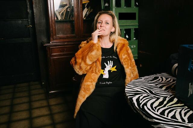 Lydia Haider ist die neue Klagenfurter Stadtschreiberin.