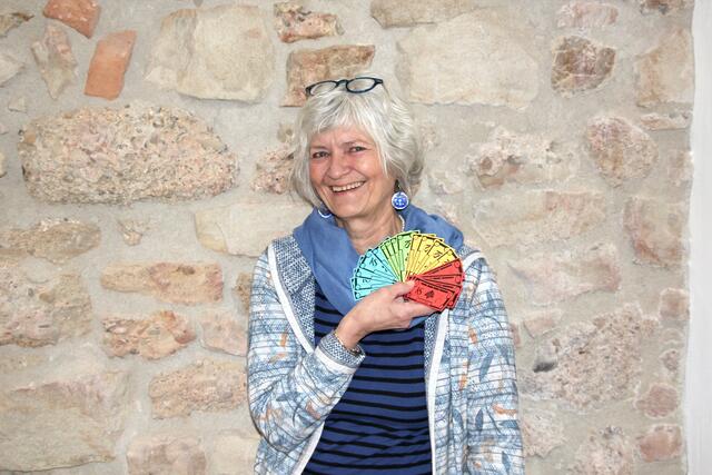 Irene Künzel, ehrenamtliche Geschäftsführerin und Obfrau des Vereins Kulturszene Kottingbrunn | Foto: Katja Rupf
