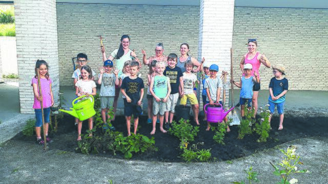Auch Kinder sind im OGV Dornbirn mit viel Einsatz bei der Sache | Foto: OGV, Andrea Blum, Beate Hermann