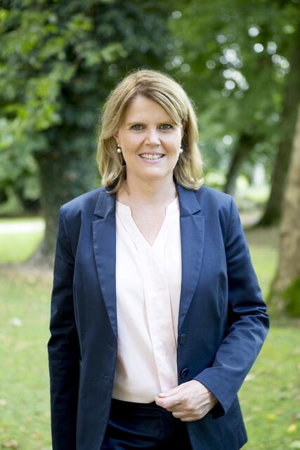 Gabriele Knauseder, Bezirksobfrau der SPÖ in Braunau. | Foto: Photogräfin