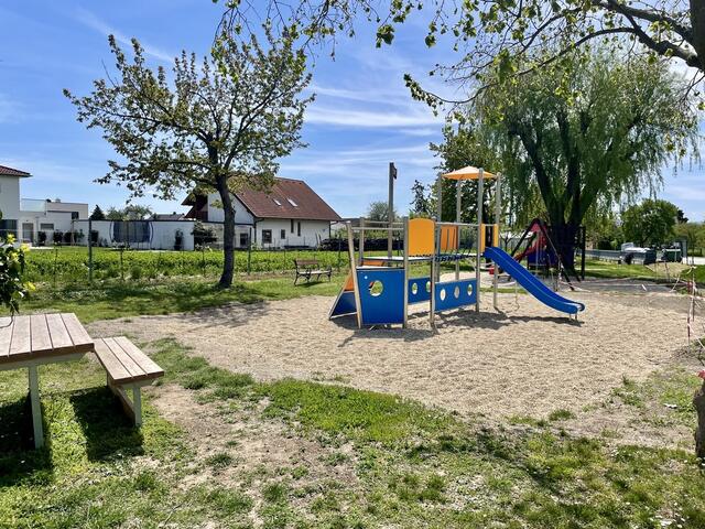 Spielplatz Kellerberg/Sätzenweg St. Georgen: besonders naturnah