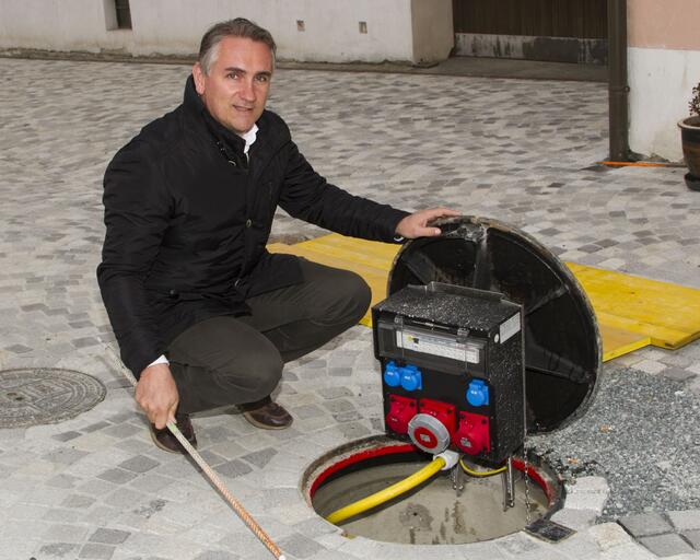 Bgm. Markus Szelinger war eine moderne Infrastruktur enorm wichtig