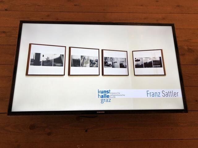 Der Weizer Fotograf Franz Sattler stellt derzeit einige seiner Fotografien in der Kunsthalle Graz aus. | Foto: Hofmüller (14x)