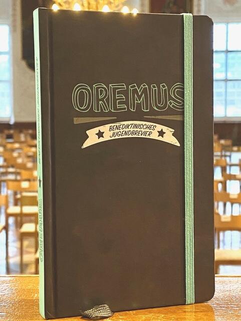 Das Benediktinische Jugendbrevier "Oremus" erscheint heuer in dritter Auflage.