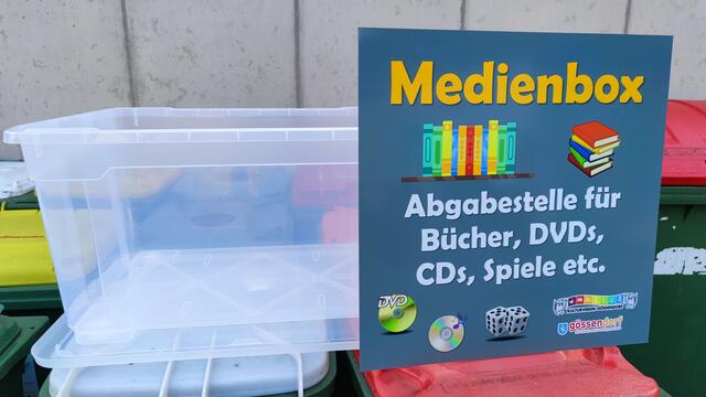Abgabemöglichkeit beim Bauhof Gössendorf zu den Spermüllterminen