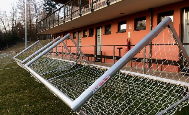Trainings sind ab 19. Mai erlaubt, gespielt wird auf den steirischen Sportplätzen weiterhin nicht – höchstens Freundschaftsspiele. | Foto: Michl