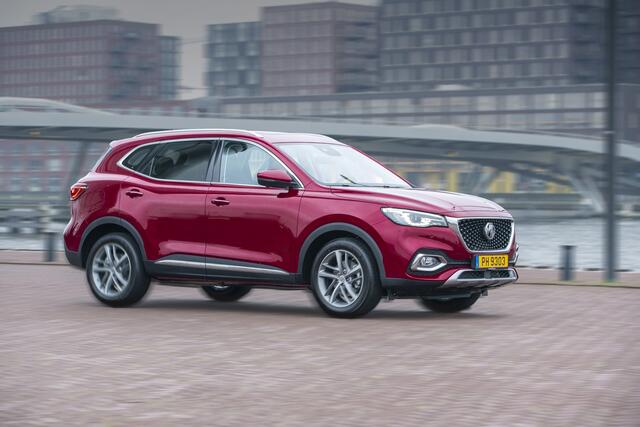 Tolles Preis-Leistungs-Verhältnis und sensationelle 7-Jahre-Garantie: der MG EHS Plug-in-Hybrid beeindruckt.