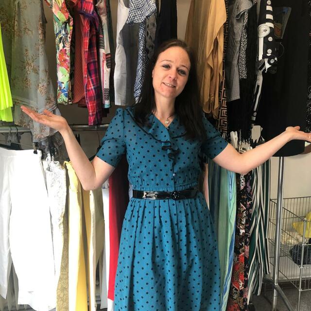 Michaela Haßmann in ihrem neuen Geschäft. | Foto: Altmann