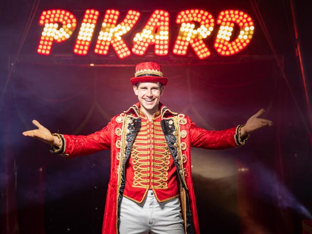 Circus Pikard verlost zum Start der neuen Saison insgesamt 240 Karten für die erste Show.