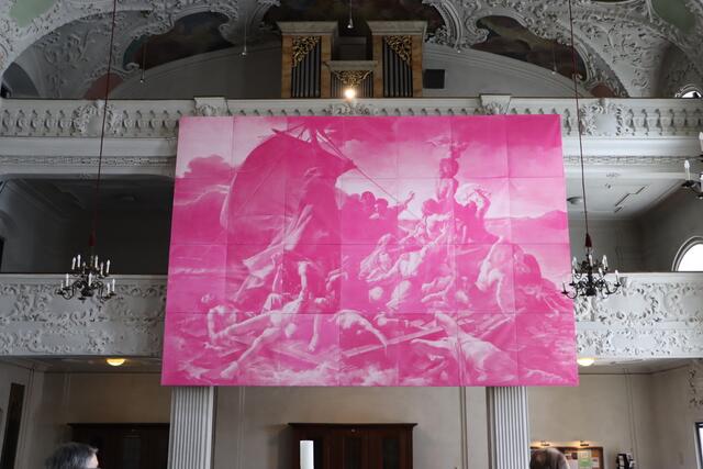 „Floss der Medusa“ in der Spitalskirche Innsbruck | Foto: Ricarda Stengg