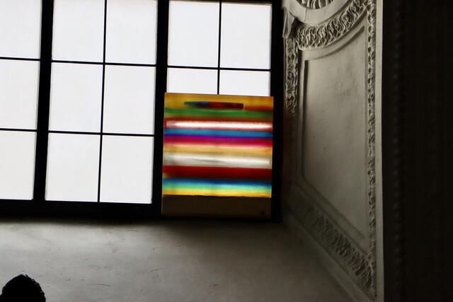 Werk von Herbert Hamak in der Jesuitenkirche Ibk. | Foto: Ricarda Stengg
