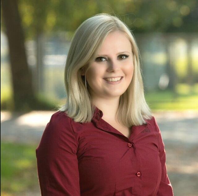 Talent beim Texten und Singen: Kristina Damberger von der Singgruppe Skalo. | Foto: Skalo