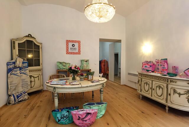 Die "Refisherei" in Wien ist die erste Refished-Boutique.