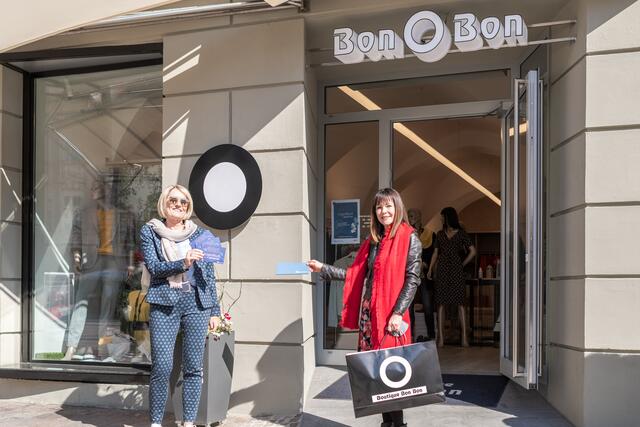 Evelyn Paulitsch, Boutique Bon Bon. | Foto: Klagenfurt Marketing