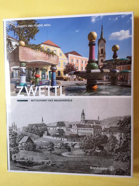 Der Bildband "Zwettl - Mittelpunkt des Waldviertels"