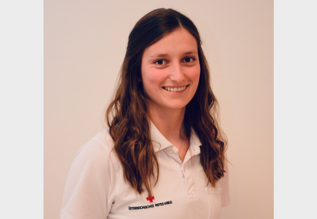 Carina Strauß engagiert sich beim Roten Kreuz in Haag am Hausruck. | Foto: ÖRK