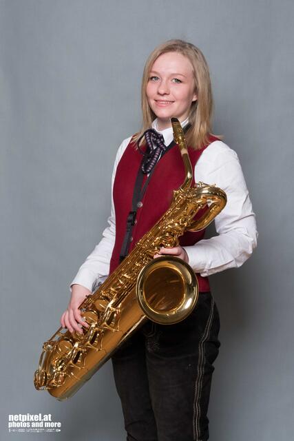 Gibt dem Musikverein Hofkirchen modernen Musik-Touch: Lisa Rosner. | Foto: netpixel.at