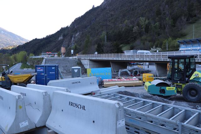 Bis Ende 2026/Anfang 2027 soll der Abschnitt zwischen dem Perjentunnel und der Anschlussstelle Zams vierstreifig ausgebaut werden. | Foto: Othmar Kolp
