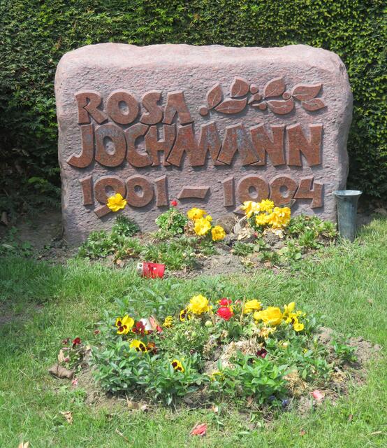 Rosa Jochmann | Foto: © Gabriele Czeiner