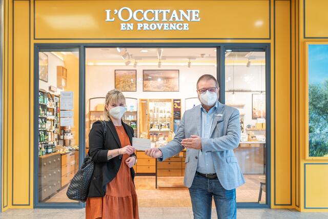 Kristina Macek, L'occitane City Arkaden. | Foto: Klagenfurt Marketing