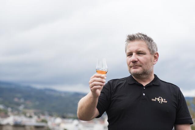 Fritz Hofmann, Firmenchef von The Malter in Hargelsberg, ist aktuell Direktor des Unternehmerteams BNI Enns.