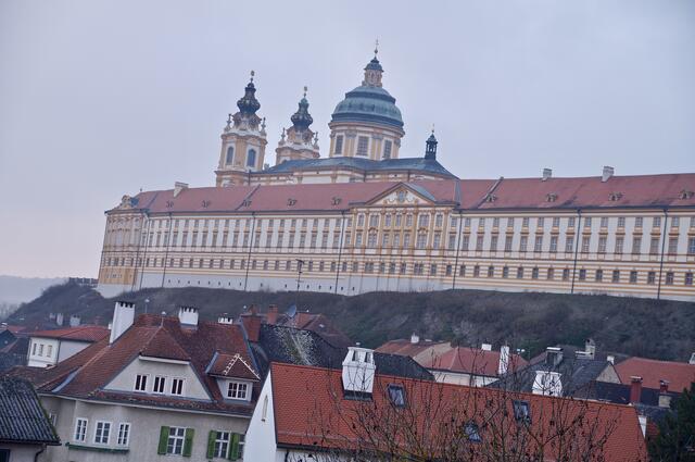Der Opferstock im Stift Melk wurde aufgebrochen und rund 200 Euro entwendet. | Foto: Daniel Butter/Archiv