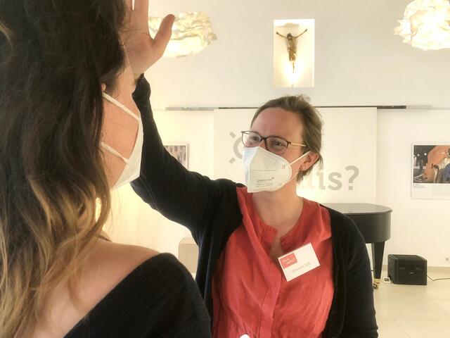 Am Freitag, 14. Mai, lädt der "Offene Himmel" in Salzburg zu einem persönlichen Segen mit der Bitte um Stärkung und Gesundheit ein. | Foto: Infopoint Kirchen