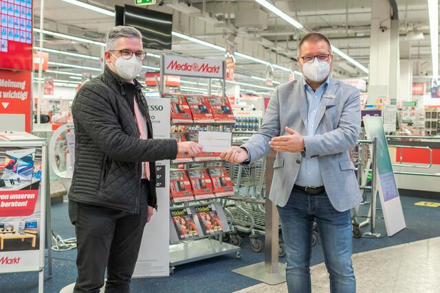 Stanislaus Gajschek, Mediamarkt City Arkaden. | Foto: Klagenfurt Marketing