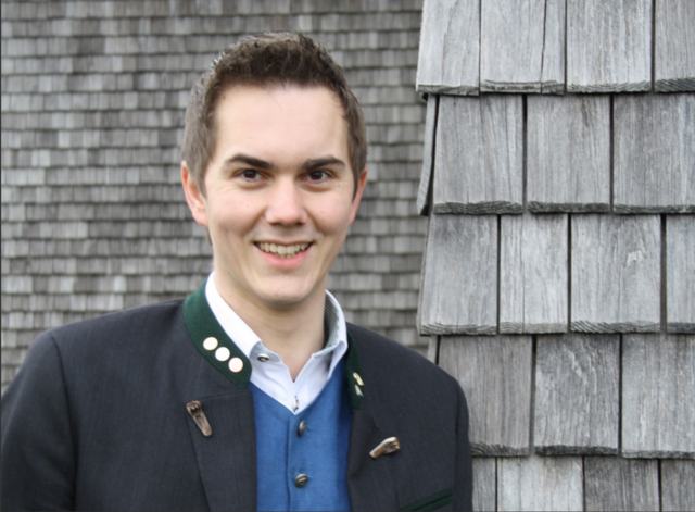 Leitet die Landjugend OÖ seit 2018 mit viel Zeit und Geschick: Daniel Aichinger-Biermair von der Landjugend OÖ. | Foto: LJ OÖ