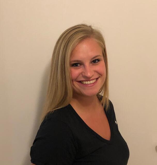 Sektionsleiterin Nina Enzenebner zeigt Einsatz bei den Fußballdamen der Union Peuerbach. | Foto: Enzenebner