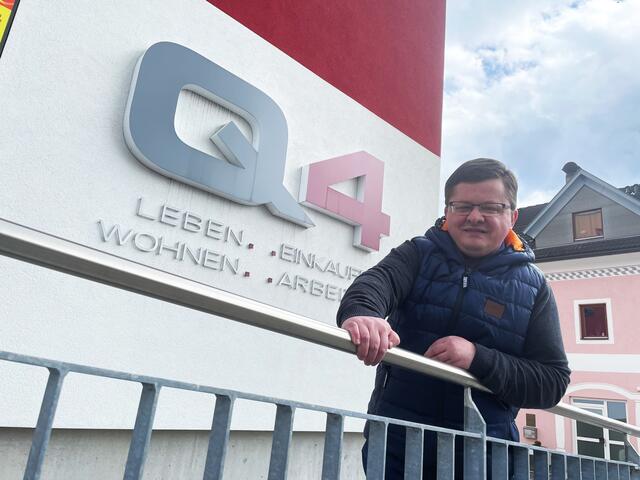Berthold Ferner leitet die Selbsthilfegruppe seit 2020. "Ich bin selber ein Betroffener", sagt er. Die Gruppentreffen finden im Q4-Sozialzentrum am Postplatz in Tamsweg statt. | Foto: Peter J. Wieland