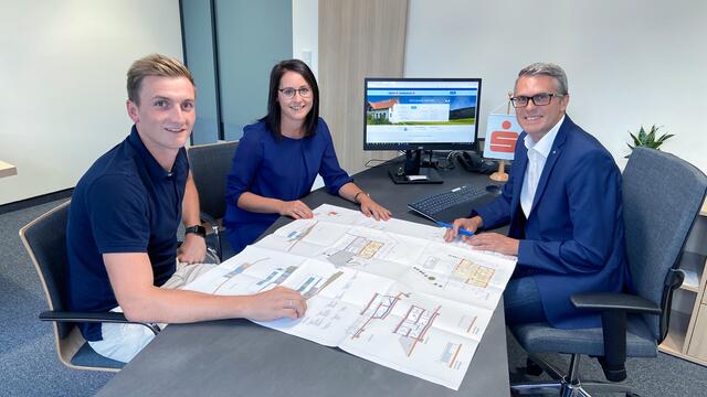 Jetzt Wohntraum erfüllen mit dem Wohnkreditrechner der Sparkasse Mühlviertel-West.