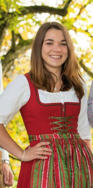 Starker Felsen der Landjugend Eferding Umgebung: Juliane Reif. | Foto: LJ Eferding