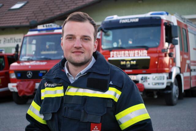 Weiß, worauf es ankommt: Alexander Lang von der Freiwilligen Feuerwehr Finklham. | Foto: FF Finklham
