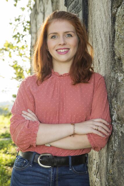 Vanessa Ehrengruber, Landjugend-Bezirksleiterin in Eferding, geht es vor allem darum mit Projekten die Region mitzugestalten. | Foto: Ehrengruber