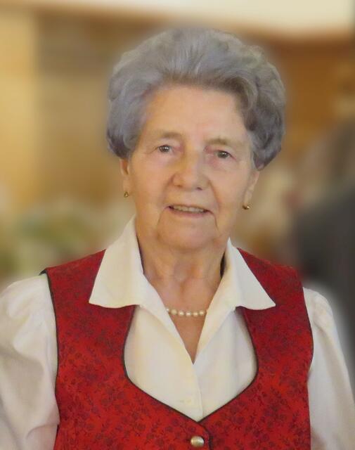 Die Gemeinde Hofstetten-Grünau trauert um Maria Enne.